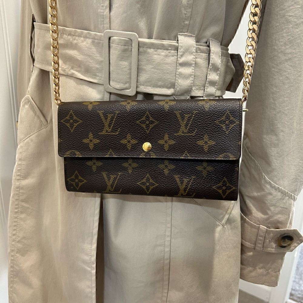 đ»ââLouisâ
VuittonâMonogramâWalletâ&âMinibag - Picture 2 of 16